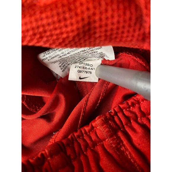 Nike Elite Los Angeles Angels Dri-Fit Athletic Red Mens S Shorts Outdoors Active - Picture 7 of 10